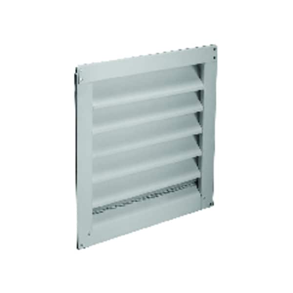 Air Vent 18 in. W X 24 in. L White Aluminum Wall Louver 81237 - main